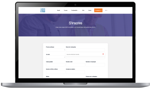 Présentation plateforme